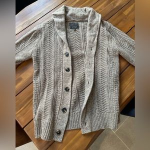 Jachs merino wool cardigan